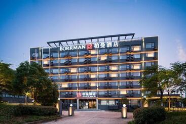Borrman Hotel Wuhan Optics Valley Fozuling Gaoxin 4th Road