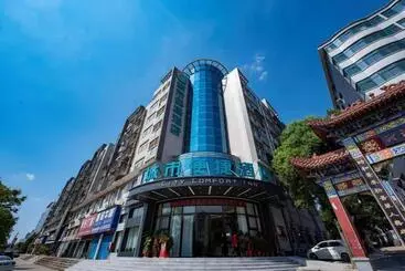 Hotelli City Comfort Inn Ezhou Wuyue Plaza
