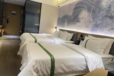 Hotel Green Tree Inn Henan Fuzhou Municipal Government Wanhuicheng Commercial Plaza