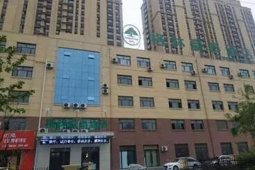 Hotel Green Tree Inn Liaocheng Yanggu County 2nd Middle School