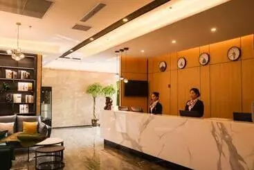 ホテル Greentree Inn Express Shanxi Jincheng Exit Of Zezhou Nan Road Highway