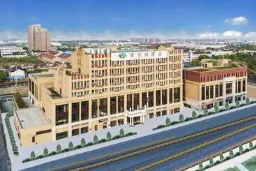 Vienna Hotel Taicang Shanghai East Road Landu Branch