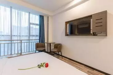 ホテル 7 Days Premium Xingtai History And Cultural Park Ruihecheng