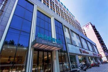 Hotel City Comfort Inn Baise Forest Central City Hengji Plaza