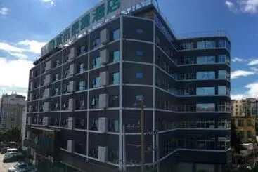 Hotelli City Comfort Inn Baise Urban And Rural University Town