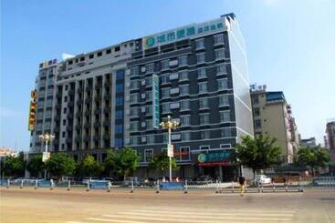 Hotel City Comfort Inn Hechi Yizhou Bus Terminal