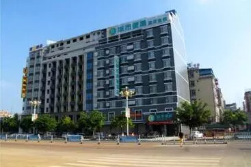 ホテル City Comfort Inn Hechi Yizhou Bus Terminal