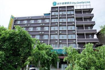 Hotel City Comfort Inn Liuzhou Baisha Bus Station Shengli Barbecue City