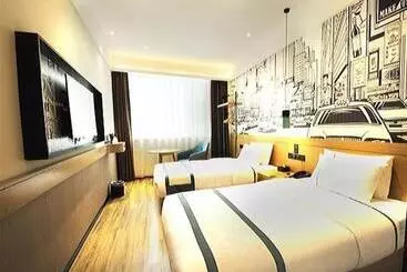 Hotelli City Comfort Inn Suizhou Bingzi Wanda