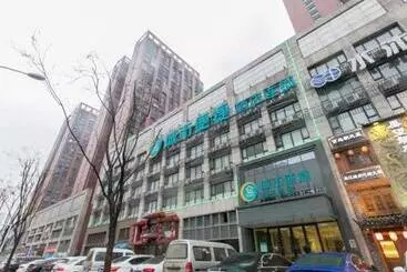 Szálloda City Comfort Inn Wuhan Houhu Avenue