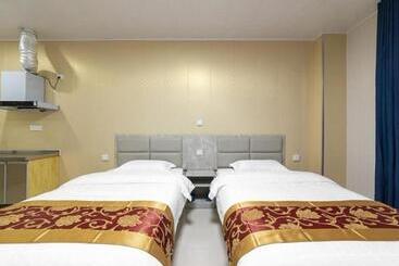 בית מלון כפרי Greentree Apartment Jinan Jiyan Road Shandong Cancer Hospital