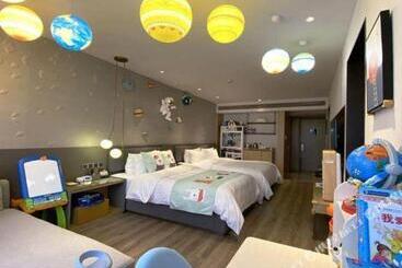 Szálloda Zhejiang Cloud Mountain Deefly