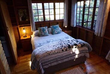 ユースホステル Woodlands Cottages & Camping