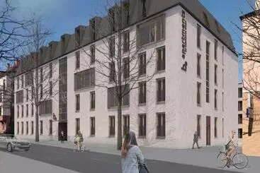 ホテル B5 Apartments