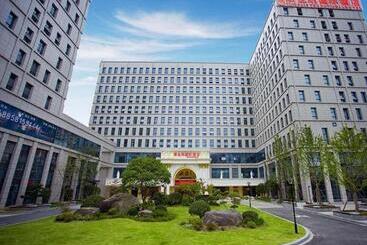 בית מלון כפרי Vienna International Hangzhou Future Science City