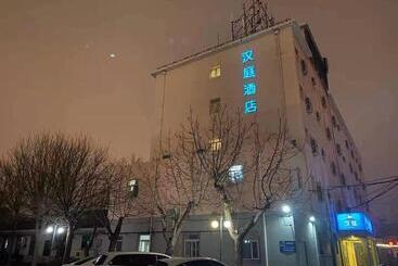 Hotelli Hanting Beijing Guomao Sihui