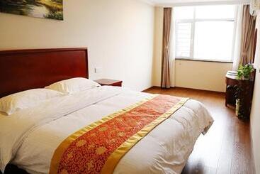 בית מלון כפרי Greentree Tangshan Nanhu Jindi Business