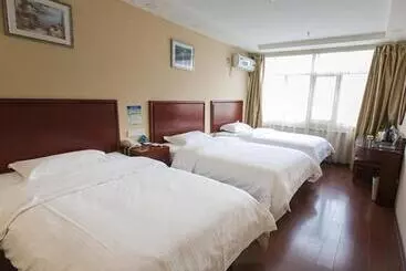 Hotel Greentree Inn Shandong Linyi Yishui County Angel Garden Express