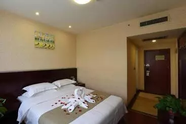 Hotel Greentree Inn Shanxi Jinzhong Jiexiu Railway Station Express