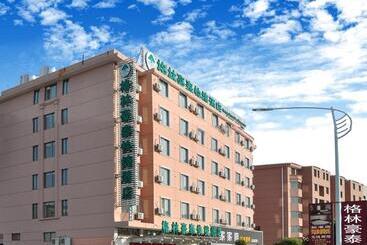 בית מלון כפרי Greentree Inn Zhejiang Taizhou Tiantai Bus Station Express