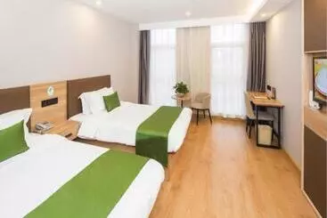 Hotel Greentree Inn Tianjin Xiqing Development Zone Renrenle Square Express