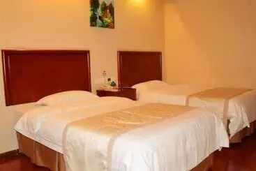 Otel Greentree Inn Hebei Zhangjiakou Xuanhua Boju Countryside Business