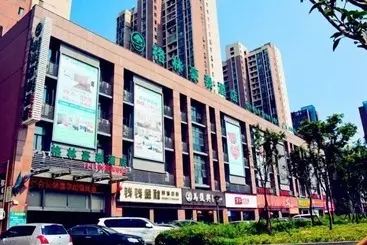 Hotel Greentree Inn Changzhou Zhongwu Avenue Lihua