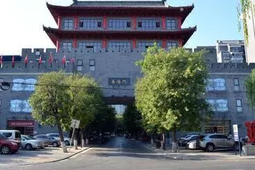 Hotel Greentree Inn Xianyang Xiyang Lake Beiping Street Express