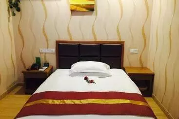 Hotel Greentree Alliance Jiangsu Nantong Haimen Dieshiqiao Xiunv Road