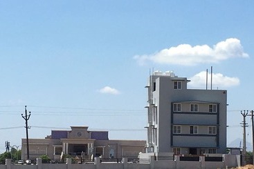 Hôtel Shantham Service Apartments, Kinathukadavu