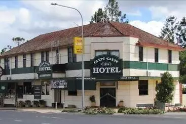 Hotel Gin Gin Budget Accommodation