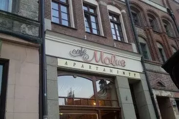 Hotelli Apartamenty Molus