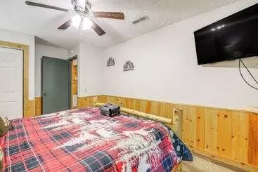 Mökkimajoitus Cabin W/ Private Hot Tub ~ 7 Mi To Pigeon Forge!