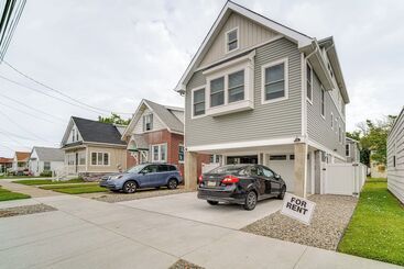 Newly Built North Wildwood Cottage, Walk To Beach!