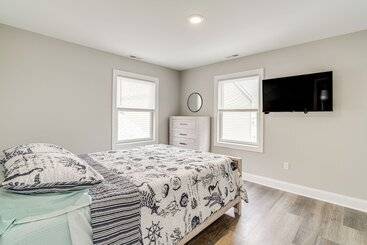 Newly Built North Wildwood Cottage, Walk To Beach!