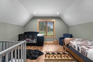 بيت ريفى Black Bear & Blue Heron By Avantstay 2 Lakefront Homes, Sleeps 43 Pool, Dock, Theater