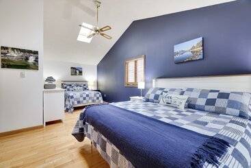 بيت ريفى Chalet All Day Avantstay Lakeside, Firepit, Shared Pool