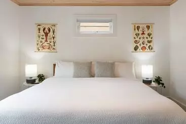 کلبه Grey Oak By Avantstay Coastal Charm, Near Beach & Golf