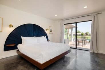 קוטג'' Quinta Buyout By Avantstay 2 Modern Villas Pool, Hot Tub, Putting Green