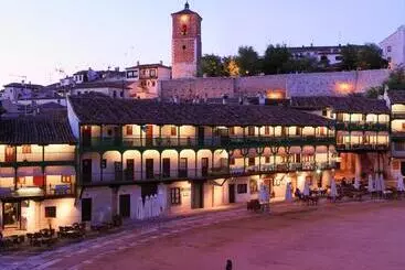 Vidéki Szálló Rural Plaza Mayor Chinchon