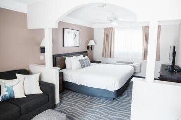 모텔 Inn At Mount Shasta