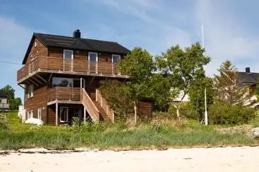 ペンション Ecolodge Båthuset 69nord