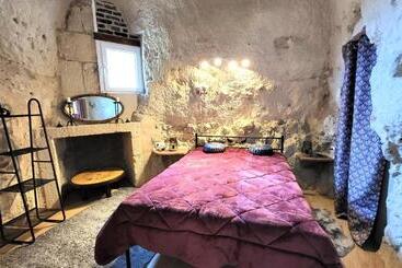 פנסיון Troglogîtes De La Tourette 3