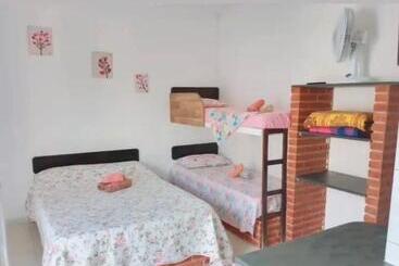 ユースホステル Apartamentos Cantinho Do Nika
