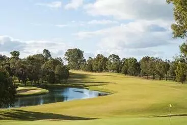 リゾートホテル Lake Mulwala Boatel