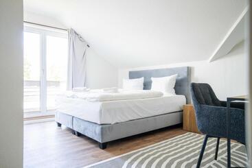 בית מלון כפרי Johouse Zingst Johouse Zimmer 16