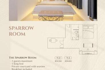 Bed and Breakfast Suntai Villa, Beachfront Suites