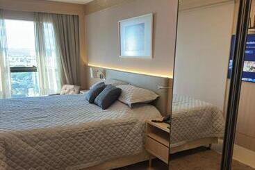 Отель Cullinan   Fabuloso Apt Da Rede Premium 13º Andar