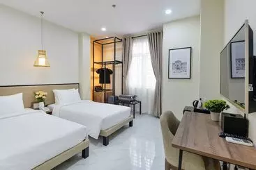 ホテル Akoya Saigon Central