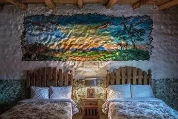 Mökkimajoitus Pueblo Viejo